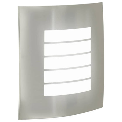 Außenwandleuchte 2 pcs Silber 23.5 x 10.5 x 26 cm Edelstahl