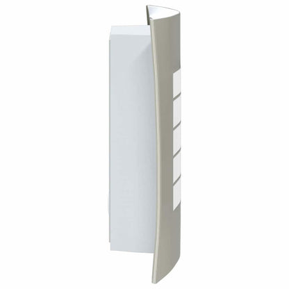 Außenwandlampen 2 pcs Silber 23.5 x 10.5 x 26 cm Edelstahl