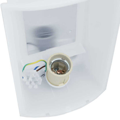 Außenwandleuchte Schwarz 23.5 x 10.5 x 26 cm Edelstahl