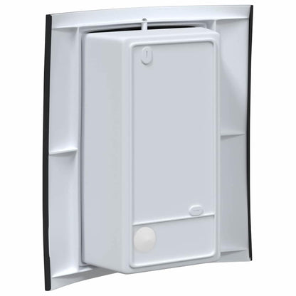 Außenwandleuchte Schwarz 23.5 x 10.5 x 26 cm Edelstahl