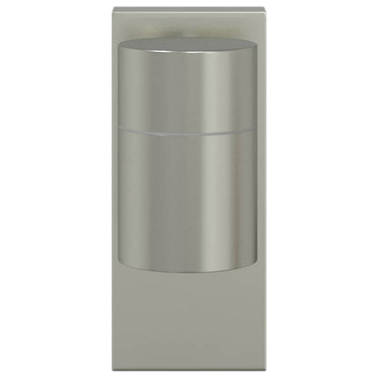 Außenwandlampen 2 pcs Silber 6,5 x 10,5 x 16 cm Edelstahl