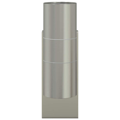Außenwandlampen 2 pcs Silber 7 x 10 x 22 cm Edelstahl