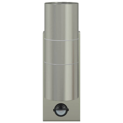 Außenwandlampen 2 pcs Silber 7 x 10 x 22 cm Edelstahl