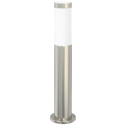 Pollerleuchte 50 cm Edelstahl IP44