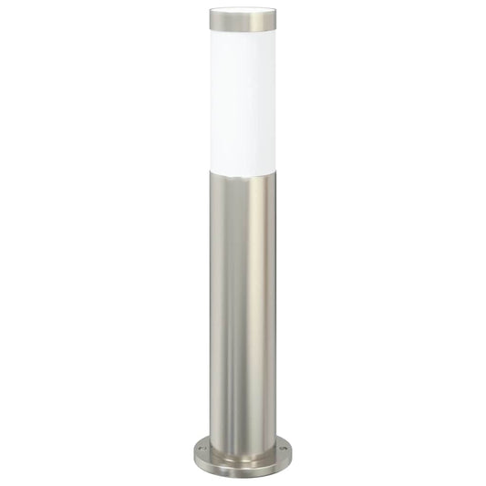 Pollerleuchte 50 cm Edelstahl IP44