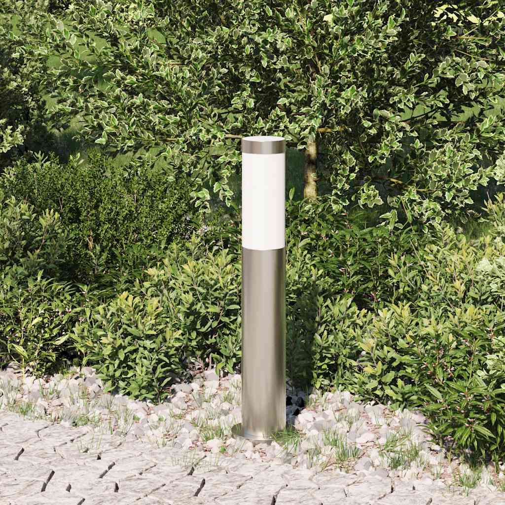 Pollerleuchte 50 cm Edelstahl IP44