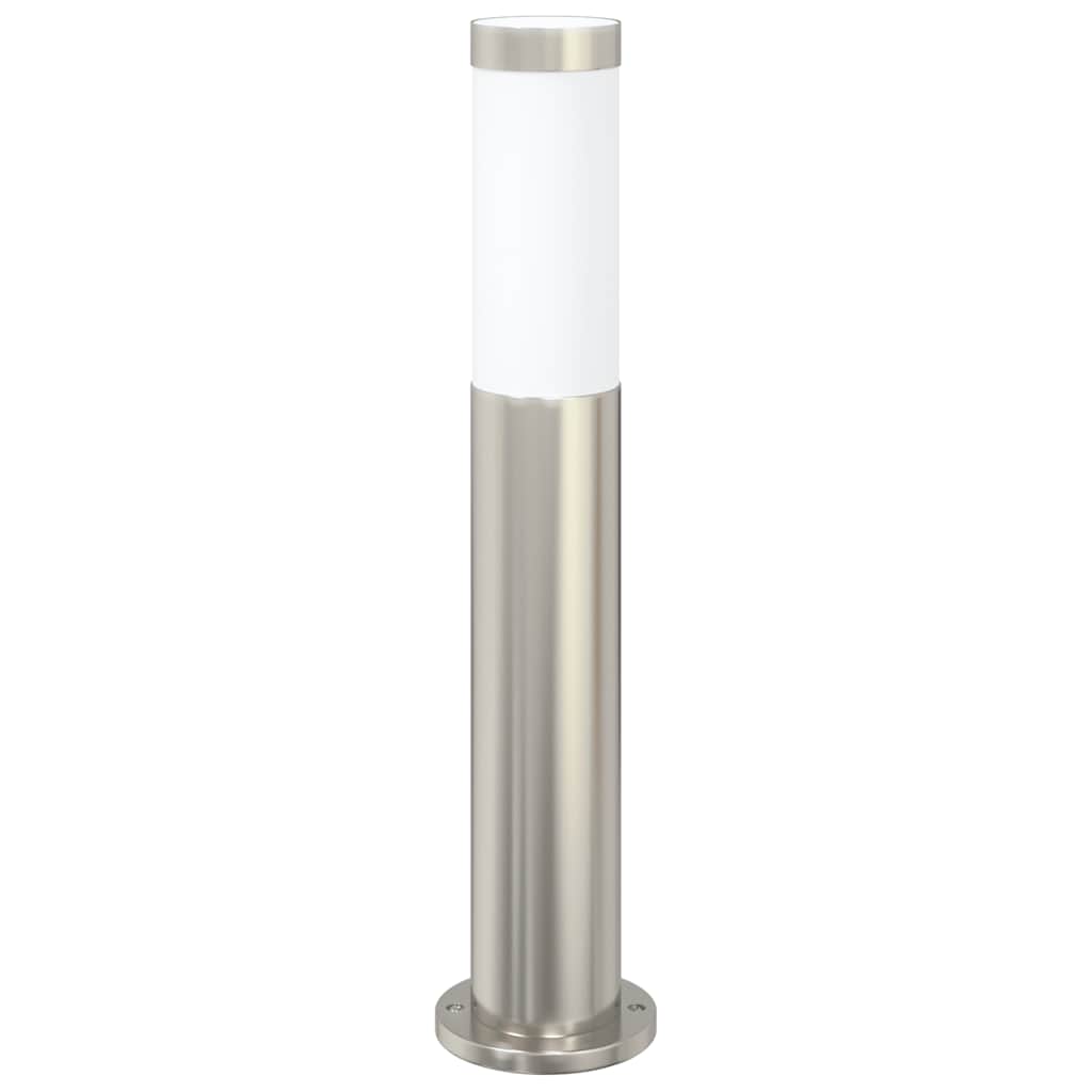 Pollerleuchte 50 cm Edelstahl IP44