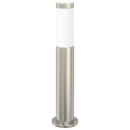Pollerleuchte 50 cm Edelstahl IP44