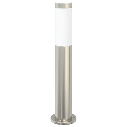 Pollerleuchte 50 cm Edelstahl IP44