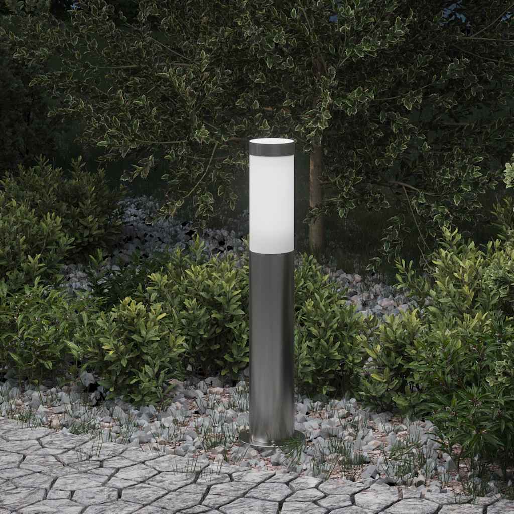 Pollerleuchte 50 cm Edelstahl IP44