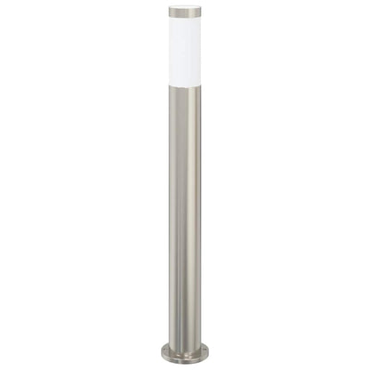 Pollerleuchte 80 cm Edelstahl IP44