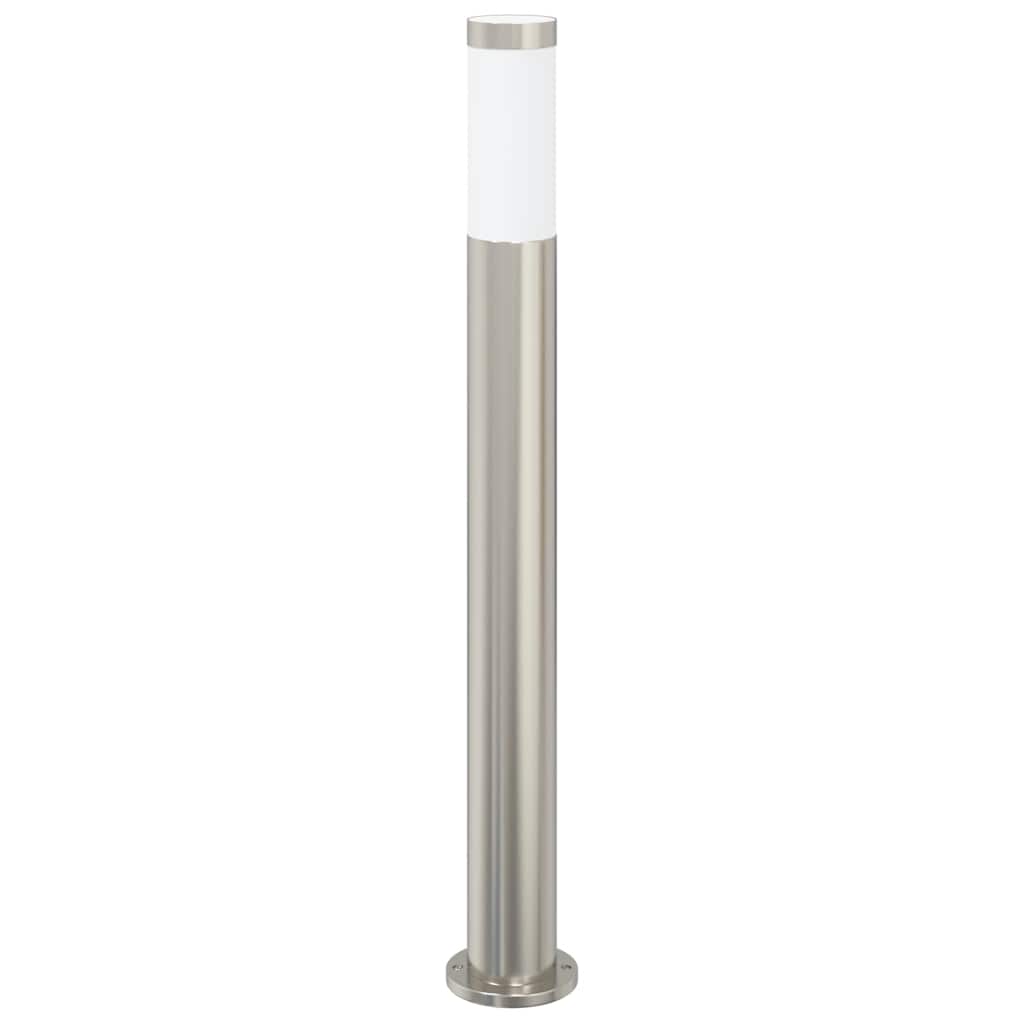Pollerleuchte 80 cm Edelstahl IP44