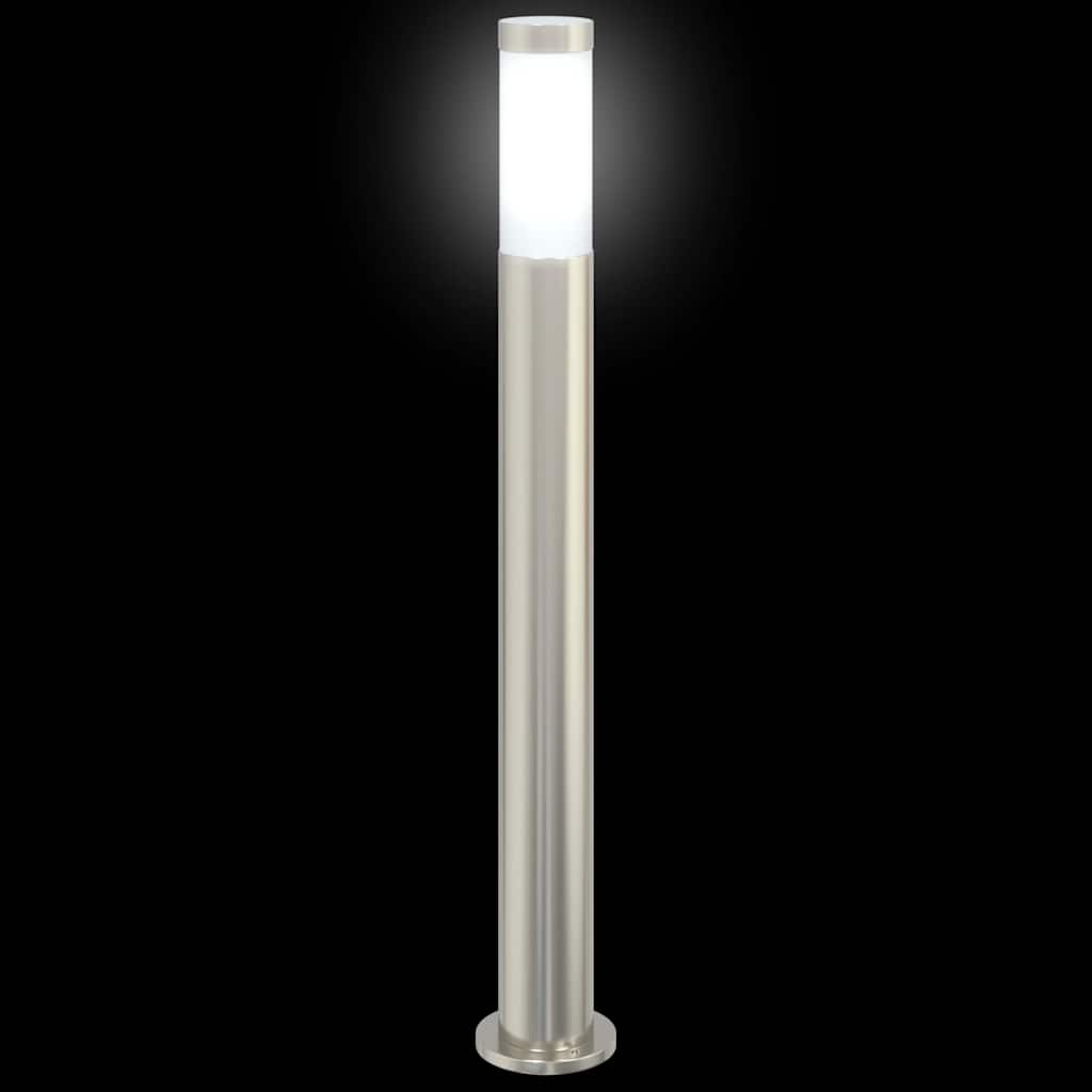 Pollerleuchte 80 cm Edelstahl IP44