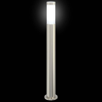 Pollerleuchte 80 cm Edelstahl IP44