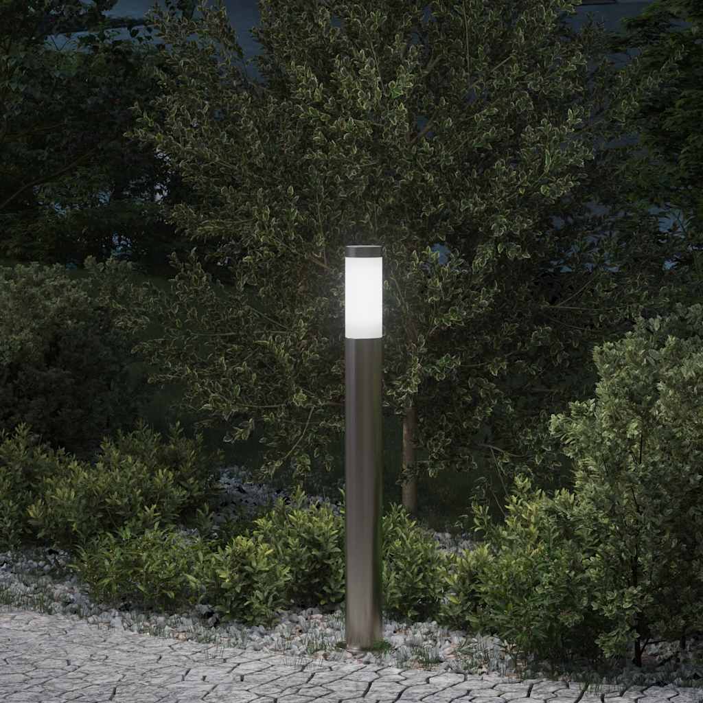 Pollerleuchte 80 cm Edelstahl IP44
