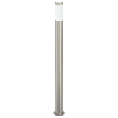 Pollerleuchte 110 cm Edelstahl IP44