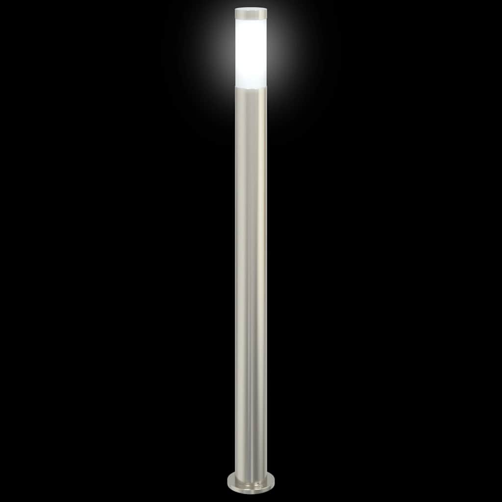 Pollerleuchte 110 cm Edelstahl IP44