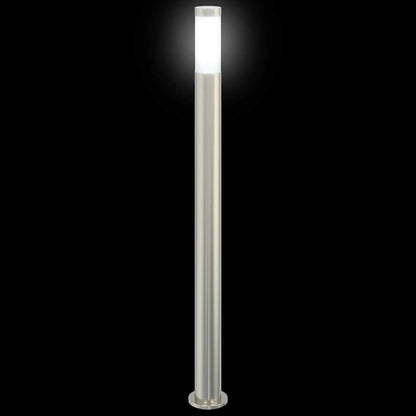 Pollerleuchte 110 cm Edelstahl IP44