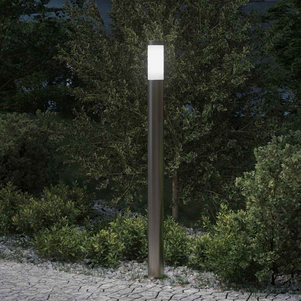 Pollerleuchte 110 cm Edelstahl IP44