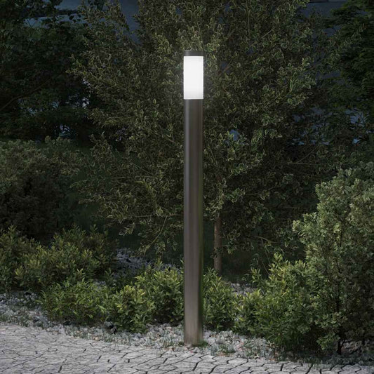 Pollerleuchte 110 cm Edelstahl IP44