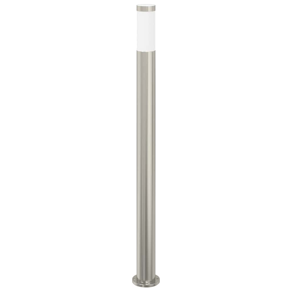 Pollerleuchten 3er 110 cm Edelstahl IP44