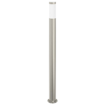 Pollerleuchten 3er 110 cm Edelstahl IP44
