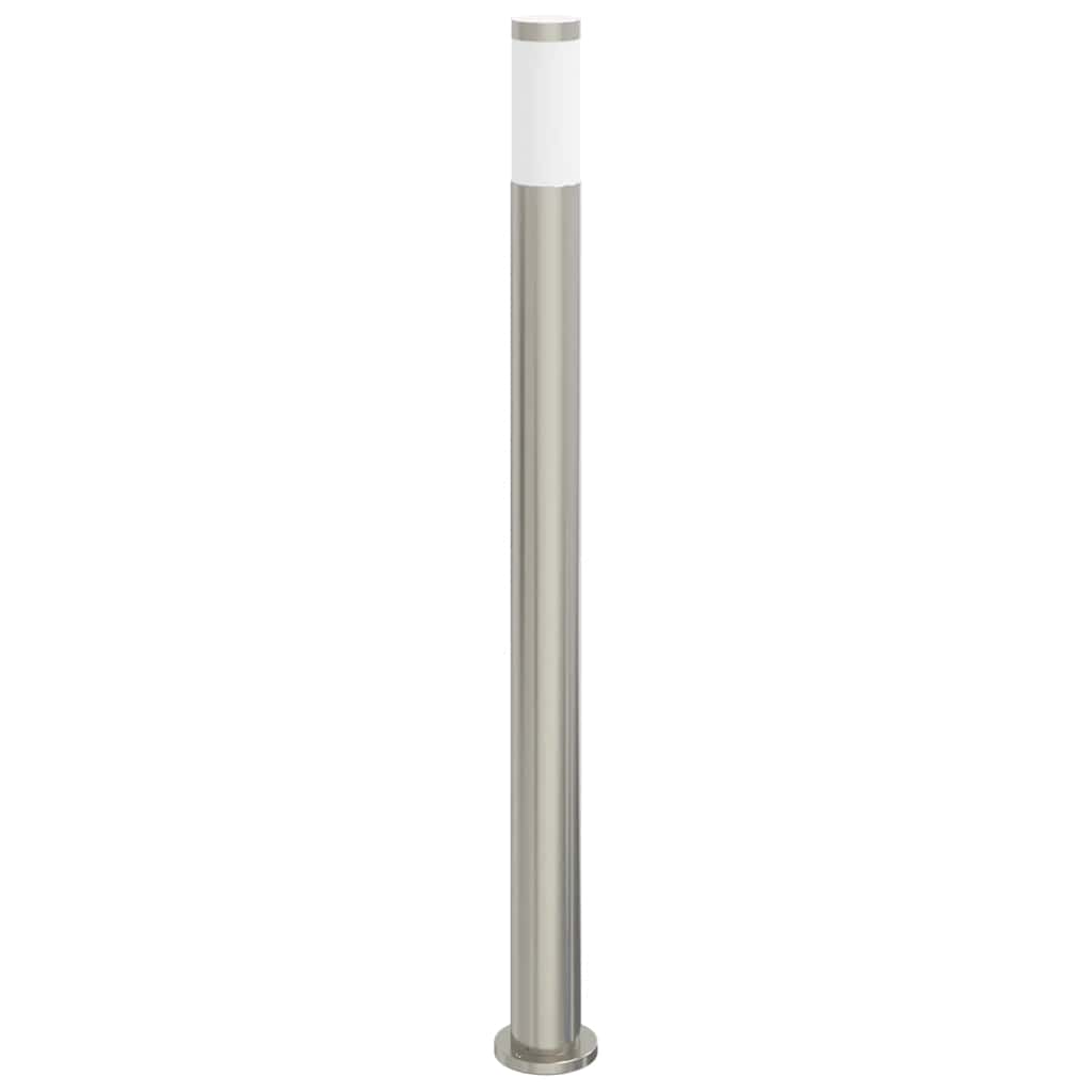 Pollerleuchte mit Sensor 110 cm Edelstahl IP44