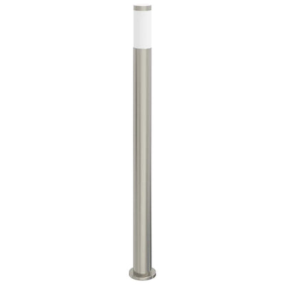 Pollerleuchte mit Sensor 110 cm Edelstahl IP44