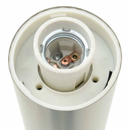 Pollerleuchte mit Sensor 110 cm Edelstahl IP44