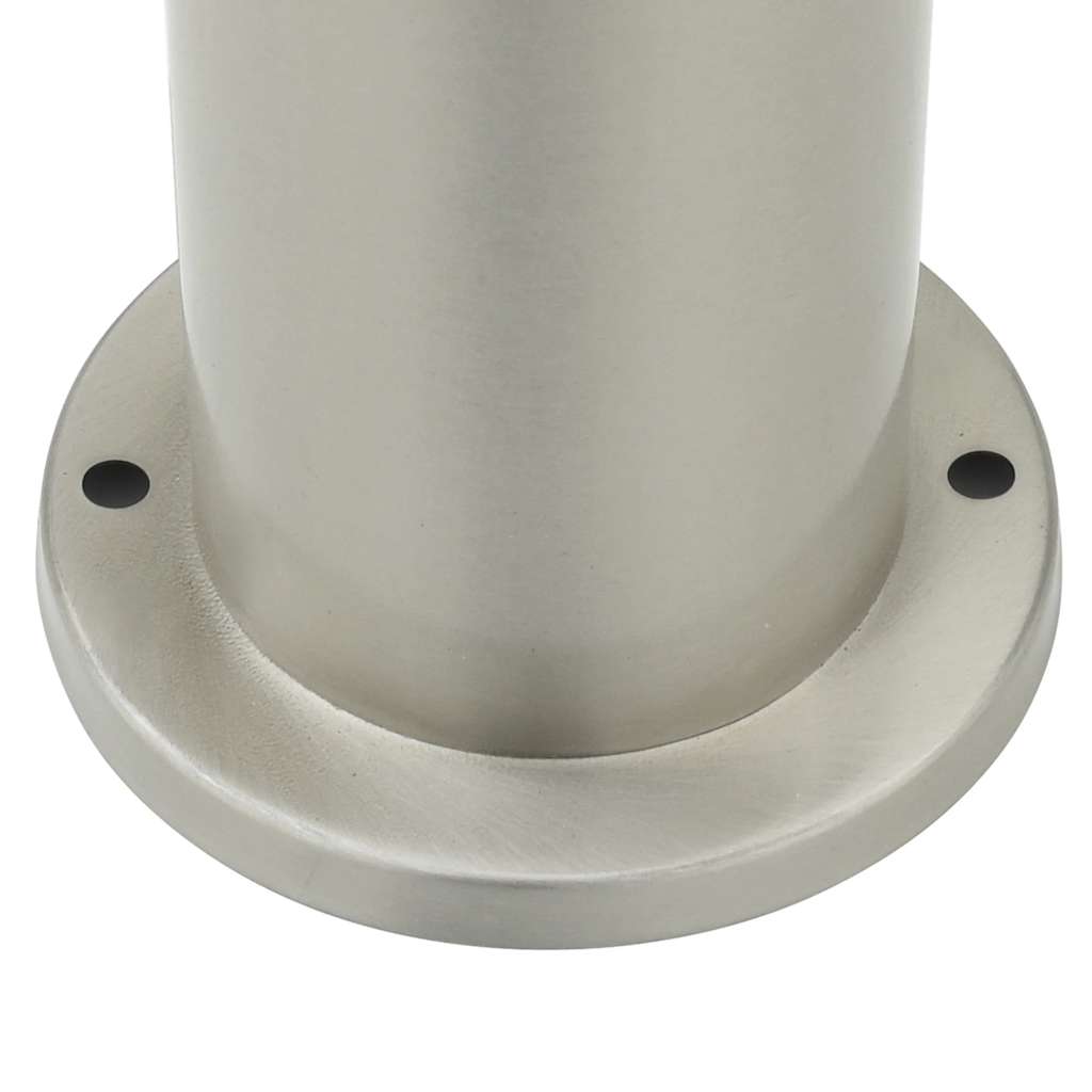 Pollerleuchte mit Auslass 80 cm Edelstahl IP44