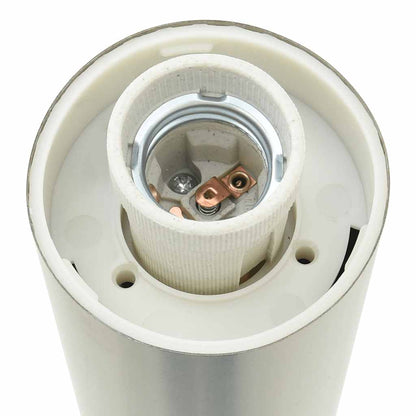 Pollerleuchten mit Sensor&Steckdose 3er 50 cm Edelstahl IP44