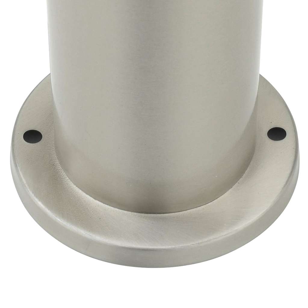 Pollerleuchten mit Sensor&Steckdose 3er 50 cm Edelstahl IP44