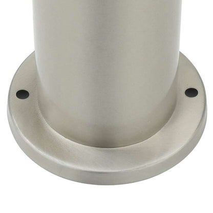 Pollerleuchten mit Sensor&Steckdose 3er 50 cm Edelstahl IP44