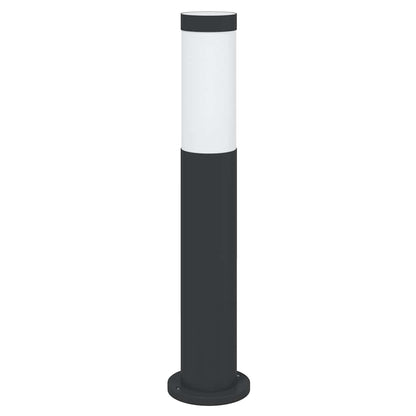 Pollerleuchte 50 cm Edelstahl IP44
