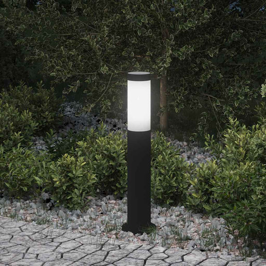 Pollerleuchte 50 cm Edelstahl IP44