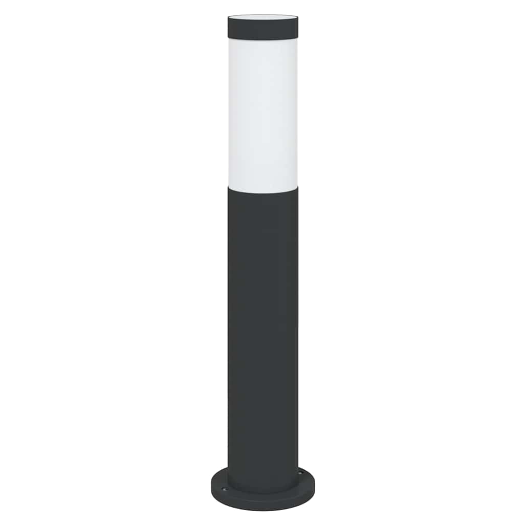 Pollerleuchten 3er 50 cm Edelstahl IP44