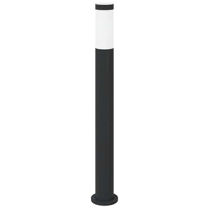 Pollerleuchte 80 cm Edelstahl IP44