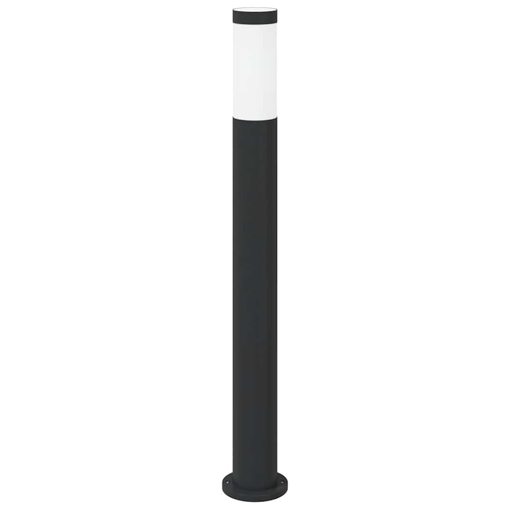Pollerleuchten 3er 80 cm Edelstahl IP44