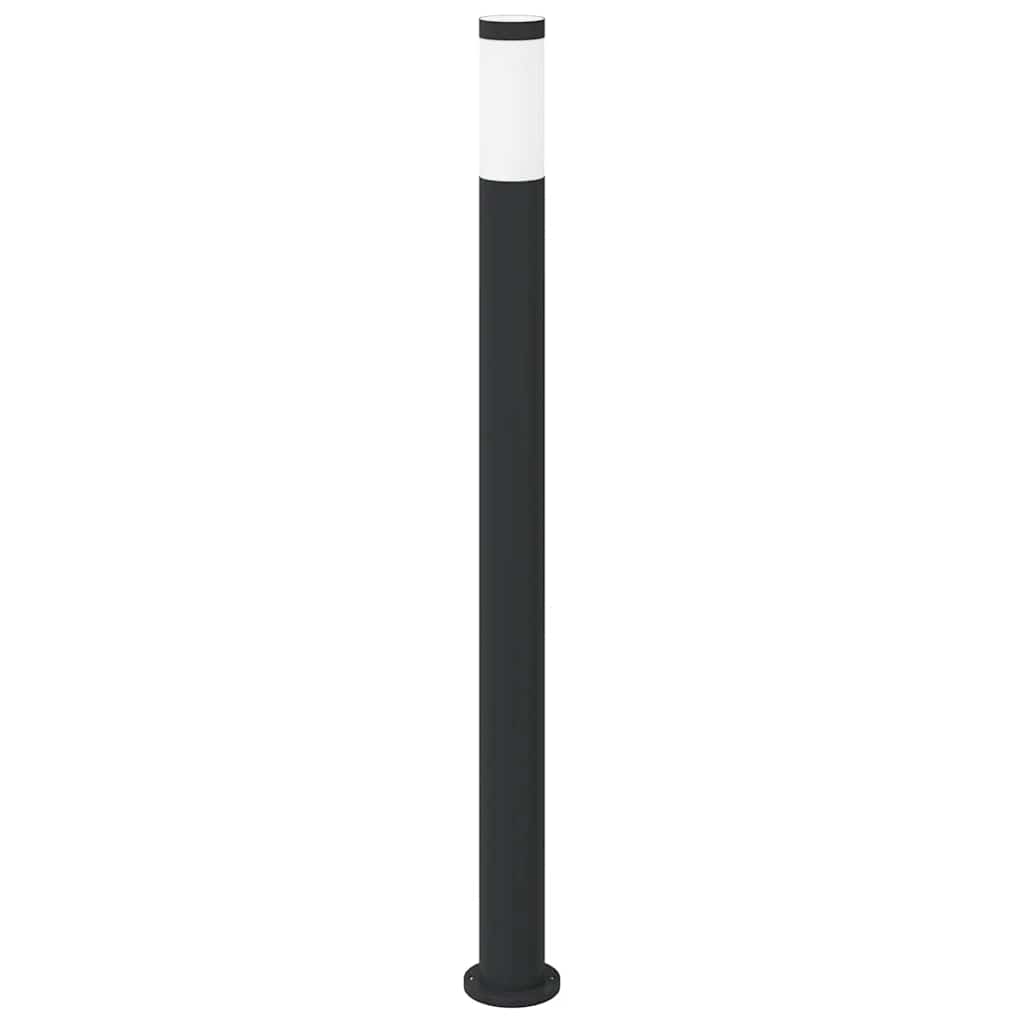 Pollerleuchten 3er 110 cm Edelstahl IP44