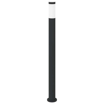 Pollerleuchten 3er 110 cm Edelstahl IP44