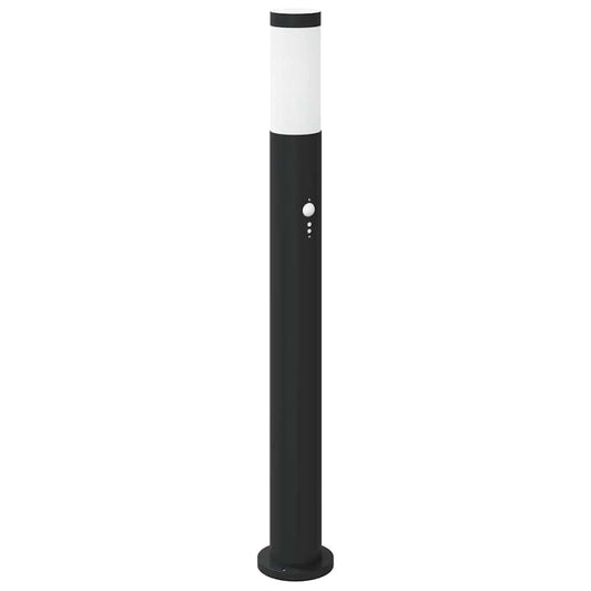 Pollerleuchte mit Sensor 80 cm Edelstahl IP44