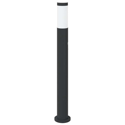 Pollerleuchte mit Sensor 80 cm Edelstahl IP44