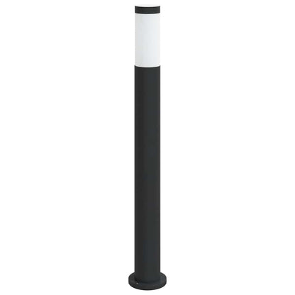 Pollerleuchte mit Sensor 80 cm Edelstahl IP44