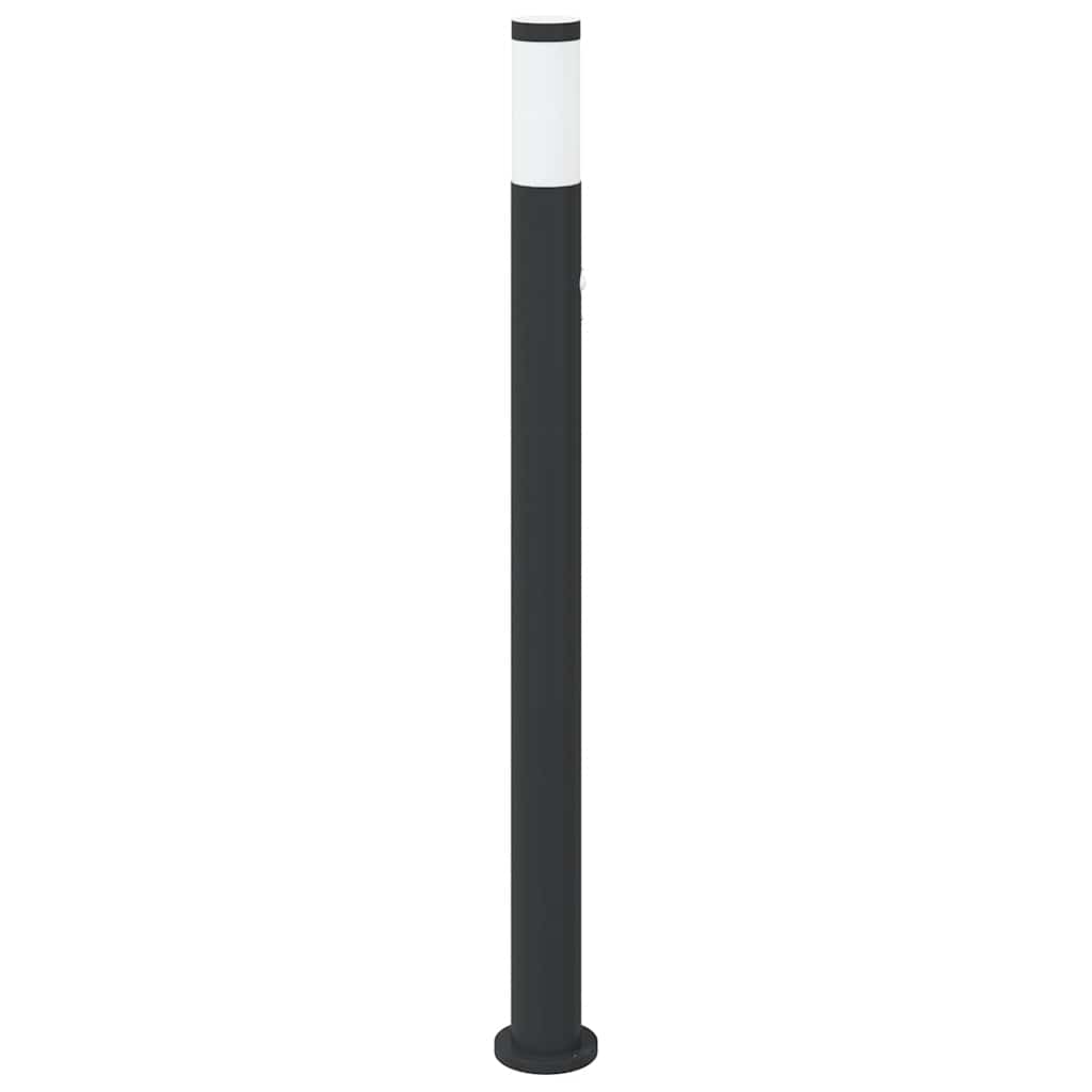 Pollerleuchte mit Sensor 110 cm Edelstahl IP44