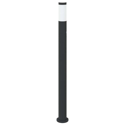 Pollerleuchte mit Sensor 110 cm Edelstahl IP44