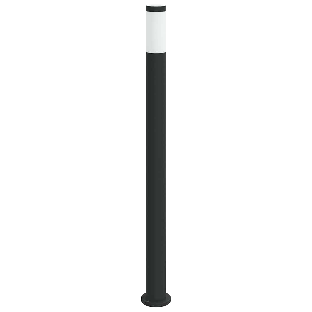 Pollerleuchte mit Sensor 110 cm Edelstahl IP44