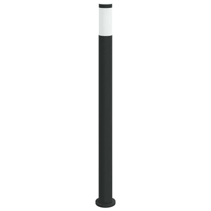 Pollerleuchte mit Sensor 110 cm Edelstahl IP44