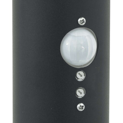 Pollerleuchten mit Sensor 3er 110 cm Edelstahl IP44