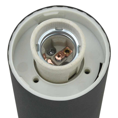 Pollerleuchten mit Sensor 3er 110 cm Edelstahl IP44