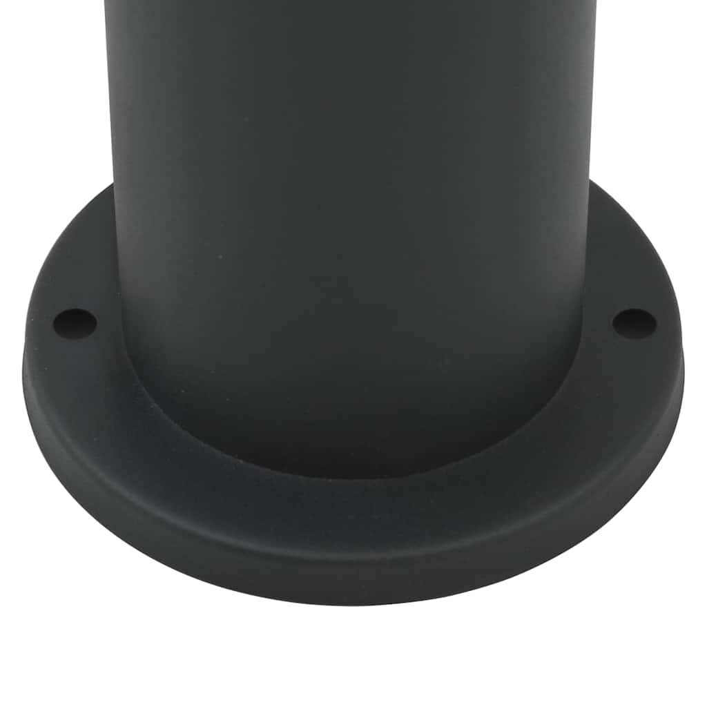 Pollerleuchten mit Auslass 3er 50 cm Edelstahl IP44